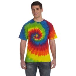Colortone CD1000 Unisex Multi-Color Tie-Dyed T-Shirt