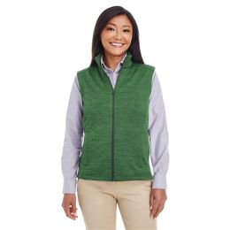 Devon & Jones DG797W Women's Newbury Mélange Fleece Vest