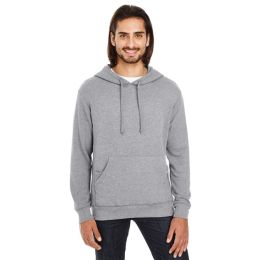 Threadfast Apparel 321H Unisex Tri-Blend French Terry Hooded Sweatshirt