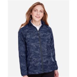North End NE711W Women's Rotate Reflective Soft Shell Jacket
