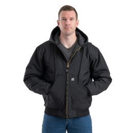 Berne Apparel NJ51T Men's Tall ICECAP Insulated Hooded Jacket