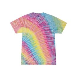 Colortone CD1000Y Youth Multi-Color Tie-Dyed T-Shirt