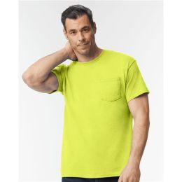 Gildan 8300 Unisex DryBlend® Pocket T-Shirt