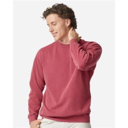 Comfort Colors 1566 Unisex Garment-Dyed Crewneck Sweatshirt