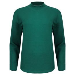 Swannies SWP400L Women's Paige Cadet Collar Sweatshirt