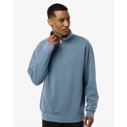 Independent Trading Co. PRM4600QZ Unisex Pigment-Dyed Quarter-Zip Pullover