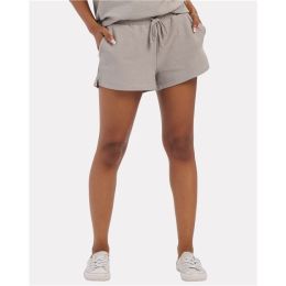 Boxercraft BW6506 Women's Ribbed Knit Shorts