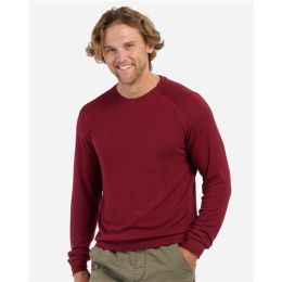 Boxercraft BM1201 Men's Cuddle Cross-Neck Sweater