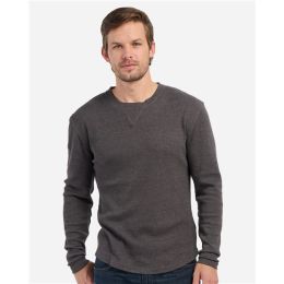 Boxercraft BM3103 Men's Waffle Knit Long Sleeve T-Shirt