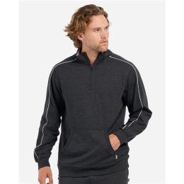 Boxercraft BM5204 Men's French Terry Quarter-Zip Pullover