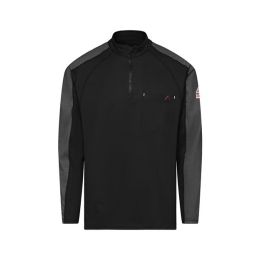Bulwark STZ2 Men's Flex Knit Quarter-Zip Pullover