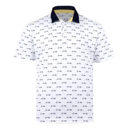 Swannies SW9400 Men's Dustin Polo