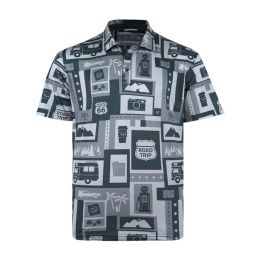 Swannies SW9800 Men's Detour Polo