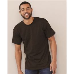 Bayside 1701 Unisex USA-Made 50/50 T-Shirt