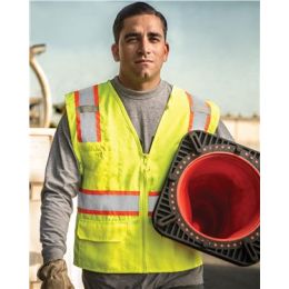 Kishigo 1163-1164 Unisex Ultra-Cool™ Solid Front Vest with Mesh Back