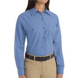 Red Kap SP13 Women's Industrial Work Shirt
