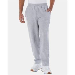 Champion P800 Men's Powerblend® Open-Bottom Sweatpants with Pockets