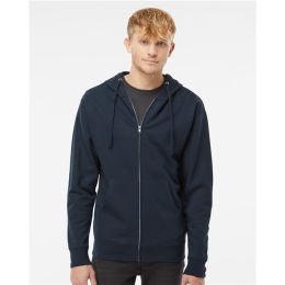 Independent Trading Co. SS4500Z Unisex Midweight Full-Zip Hooded Sweatshirt