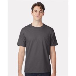 Hanes 5190 Men's Beefy-T® Pocket T-Shirt