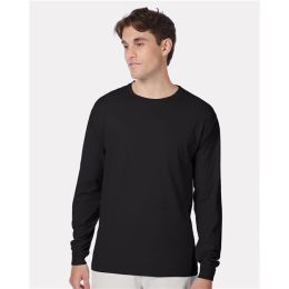 Hanes 5186 Unisex Beefy-T® Long Sleeve T-Shirt