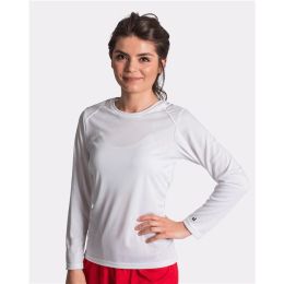 Badger 4164 Women's B-Core Long Sleeve T-Shirt
