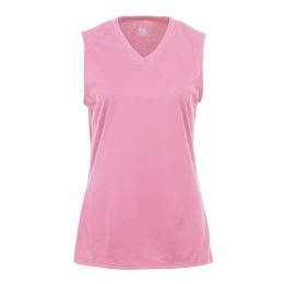 Badger 4163 Women's B-Core Sleeveless T-Shirt