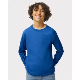 Gildan 5400B Youth Heavy Cotton™ Long Sleeve T-Shirt