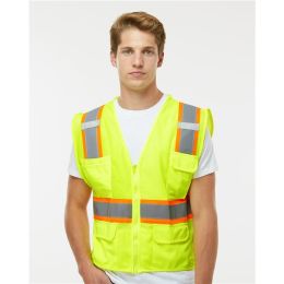 Kishigo 1195-1196 Unisex Ultra-Cool™ Multi-Pocket Vest