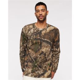 Code Five 3981 Men's Realtree® Camo Long Sleeve T-Shirt