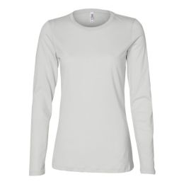 BELLA + CANVAS 6450 Women’s Relaxed Jersey Long Sleeve Tee