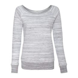 BELLA + CANVAS 7501 Women’s Sponge Fleece Wide Neck Sweatshirt