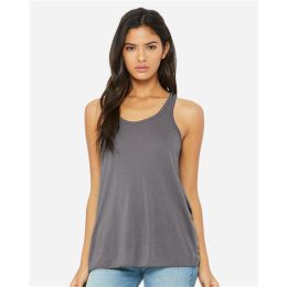 BELLA + CANVAS 8800 Women's Flowy Racerback Tank