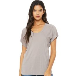 BELLA + CANVAS 8801 Women’s Flowy Raglan Tee