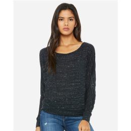 BELLA + CANVAS 8850 Women’s Flowy Off Shoulder Long Sleeve Tee