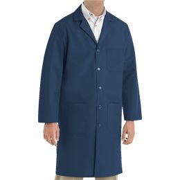 Red Kap KP14 Unisex Button Front Lab Coat