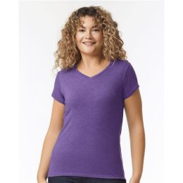 Gildan 64V00L Women's Softstyle® V-Neck T-Shirt