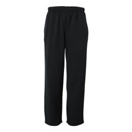 Badger 1478 Unisex Performance Fleece Open-Bottom Sweatpants