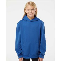 Badger 2454 Youth Performance Fleece Hooded Sweatshirt