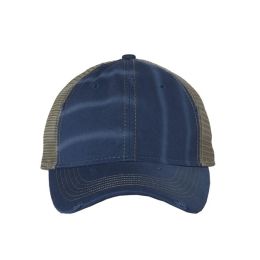 Valucap 3150 Bounty Dirty-Washed Mesh-Back Cap