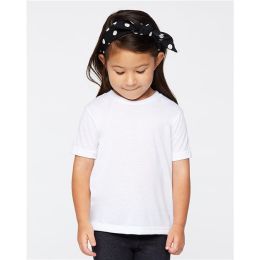 SubliVie 1310 Toddler Polyester Sublimation Tee