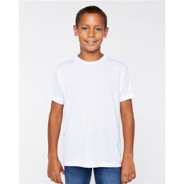 SubliVie 1210 Youth Polyester Sublimation Tee