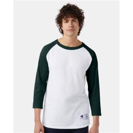 Champion T137 Unisex Raglan Sleeve Baseball T-Shirt