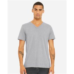 BELLA + CANVAS 3415 Unisex Triblend V-Neck Tee
