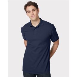 Hanes 054X Men's EcoSmart® Jersey Polo