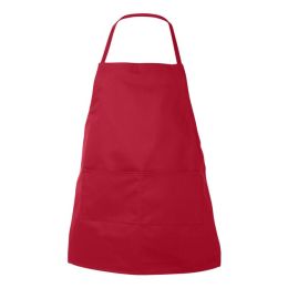 Liberty Bags 5502 Two-Pocket Butcher Apron