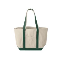 Liberty Bags 8871 Windward Large Cotton Canvas Classic Resort Tote