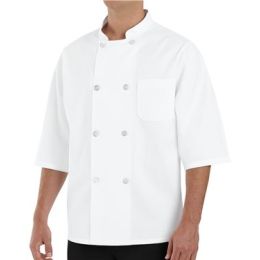 Chef Designs 0404 Half Sleeve Chef Coat