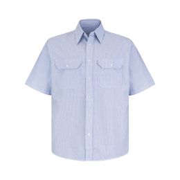 Red Kap SL60 Men's Deluxe Short Sleeve Uniform Shirt