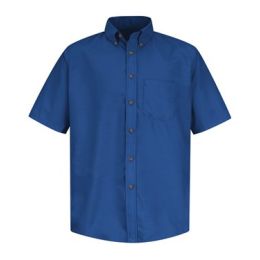 Red Kap SP80 Men's Poplin Short Sleeve Dress Shirt