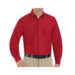 Red Kap SP90 Men's Poplin Dress Shirt